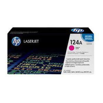 Mực in HP 124A Magenta LaserJet Toner Cartridge (Q6003A)